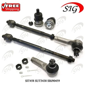 Kit de 6 piezas de varilla de amarre exterior interior rótula inferior delantera para Infiniti I35 2002-2004 - Imagen 1 de 5