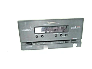 Panel frontal TECHNICS RS-CH7 Cassette Deck ASS'Y W botones - Imagen 1 de 2