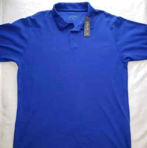 Galaxy By Harvic Men's Royal Blue Polo Shirt XL - Picture 1 of 3