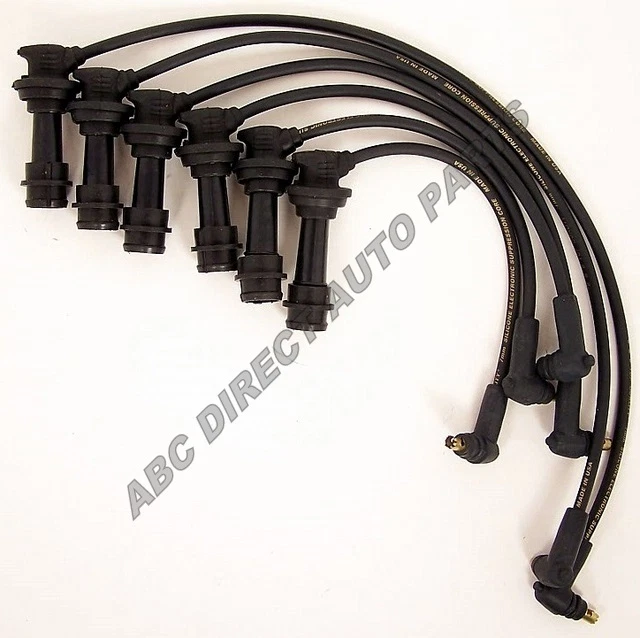 Supra 3.0L Turbo 87-92  7M-GTE Suppressor 8 mm Spark Plug Wire Set 28128 - Image 1 of 1