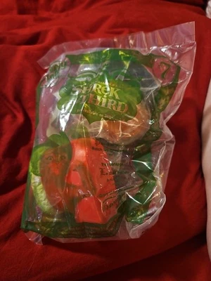 2007 史莱克第三部电影快乐餐玩具 #7 - 穿靴子 - 全新未拆封! — 第 1/2 张图片