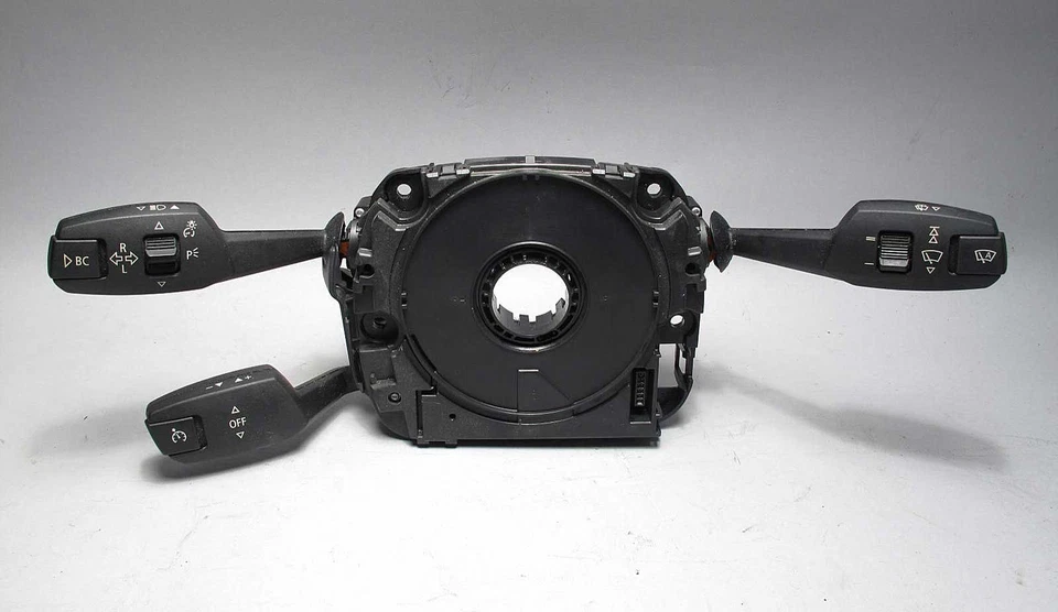 Interruptor de columna de dirección BMW E90 E92 cubo limpiaparabrisas señal de giro crucero 2006-2013 OEM Foto 1 de 4