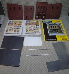 DPM #101 HO SCALE KELLY'S SALOON KIT DESIGN PRESERVATION MODELS MADE IN USA - Picture 1 of 4