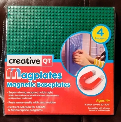 Magplates, 4 pack, Green - Image 1 of 2