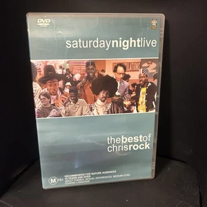 Saturday Night Live SNL - The Best Of Chris Rock PAL DVD GC R4 - Picture 1 of 3