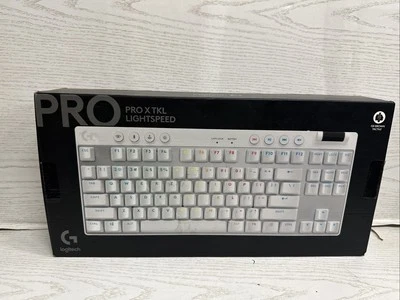 Logitech G Pro X 60 Lightspeed Mechanical Gaming Keyboard In White 920 - Image 1 of 4
