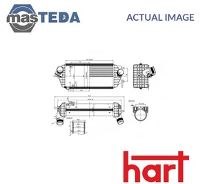 637 069 LADELUFTKÜHLER KÜHLER HART FÜR KIA OPTIMA 1.7 CRDI 100KW - Bild 1 von 5