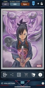 Marvel Collect - Watercolor ‘24 Psylocke EPIC *DIGITAL* - Picture 1 of 2