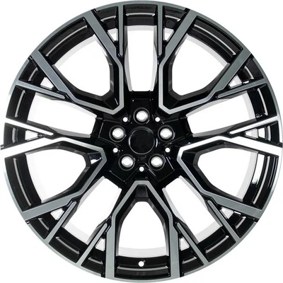 22" STAGGERED M SPORT COMPETITION STYLE WHEELS RIMS FOR BMW X6 M50i M60i Foto 1 de 2