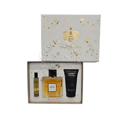 L'homme Ideal by Guerlain Eau De Toilette 3 PCS Gift Set For Men - Image 1 of 4