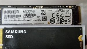 MZ-VL25120 Samsung SSD PM9A1 M.2 NVMe 2280 512GB PCIe 4.0 SSD Gen4 TESTED WORKS - Afbeelding 1 van 12