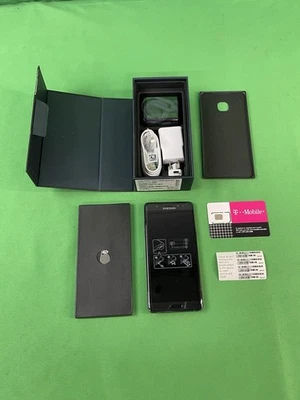 Original NEW OEM Samsung Galaxy SM-N930T 64GB TMOBILE Black - Image 1 of 4