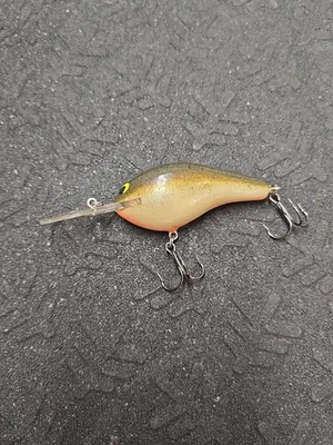 Vintage Bagley DB3 Crankbait Fishing Lures  - Image 1 of 4