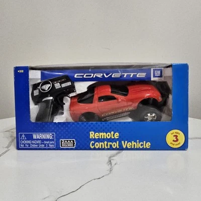 Corvette Kid Connection Remote Control Vehicle GM Official Licensed Product - Image 1 of 4