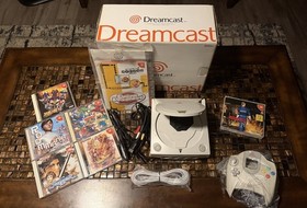 SEGA Dreamcast DC HKT-3000 Console Controller  Japan JP Game w/Box Instruction