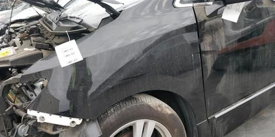 BLK LEFT FENDER 2011-2017 NISSAN QUEST Foto 1 de 4