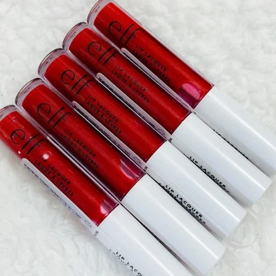 e.l.f. Lip Lacquer, Nourishing Cherry Bomb .08 Fl Oz (Pack of 5) ELF - Image 1 of 3