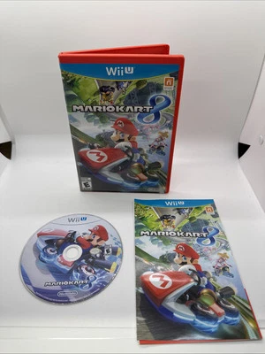 Wii U MARIOKART 8 Mario Kart 8 Wii U  - Image 1 of 4