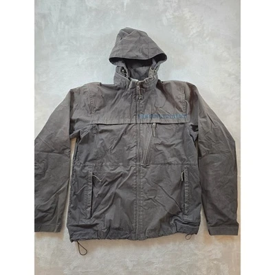 Columbia Jacket Mens L Olive Green Brown Titanium Hooded Full Zip Coat - Image 1 of 4