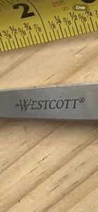 Westcott 8” Titanium Bonded Scissors Sharp Shears  - Picture 1 of 9