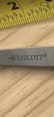 Westcott 8” Titanium Bonded Scissors Sharp Shears  - Image 1 of 4