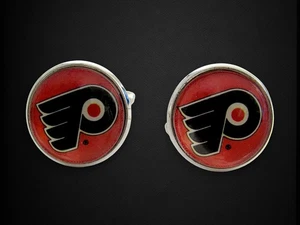 Gemelli carta hockey, volantini Philadelphia gioielli matrimonio gemelli gemelli - Foto 1 di 5