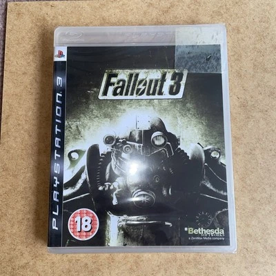 Fallout 3 Sony PlayStation 3 PS3 Video Game - Image 1 of 2