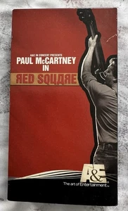 A&E in Concert Presents PAUL McCARTNEY in Red Square VHS FYC Screener 2003 - Picture 1 of 5