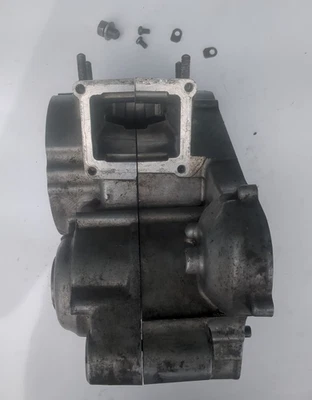 1996 - 1997 Suzuki RM125 RM 125 OEM Factory Engine Motor Cases Block Halfs Half - Image 1 of 4