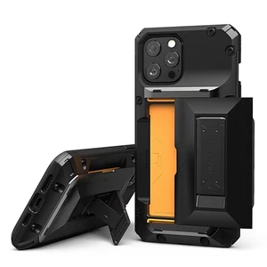 For iPhone 12 Pro Max Case VRS® [Damda Glide Hybrid] Premium Wallet / Kickstand - Picture 1 of 14