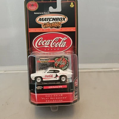 Matchbox Collectibles Coca-Cola "Play Refreshed" Collection - 1970 Pontiac GTO - Image 1 of 4