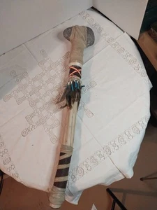 Southwest Native American War Club Display Ceremonial Decor - Picture 1 of 5