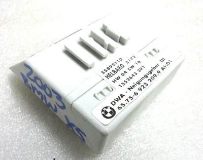 BMW M3 E46 2003 serie 3 módulo de movimiento antirrobo ECU 55892110 OEM #10B Foto 1 de 4