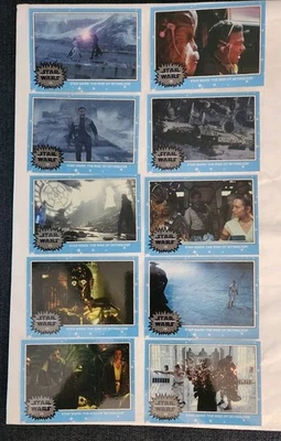Juego de remolque Topps Now Star Wars The Rise of Skywalker 2019 2 #11-20 envío gratuito Foto 1 de 2