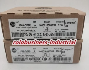 New Factory Sealed AB 1769-OF8C CompactLogix 8 Pt A/O Current Module - Picture 1 of 3