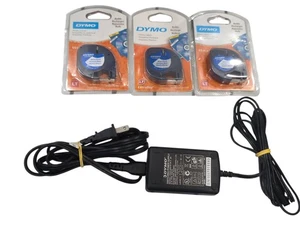 DYMO DSA-0421S-24 2  Switching Adapter 24V DC 1.75A AC Power Supply & Labels - Picture 1 of 3