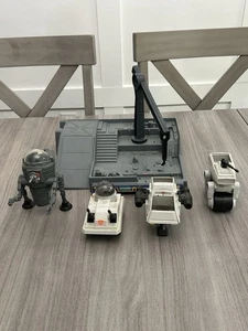 Vintage Kenner Star Wars JABBA THE HUTT DUNGEON Playset + 4 Fahrzeuge/Sonde selten - Bild 1 von 21