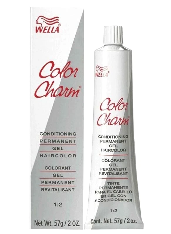Color de cabello en gel permanente Wella Color Charm 2 oz / 57 g {Elige tu tono} Foto 1 de 1