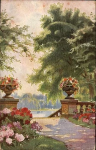 Challis,ID Scenic View Custer County Idaho Postcard to Columbus Wisconsin - Picture 1 of 2