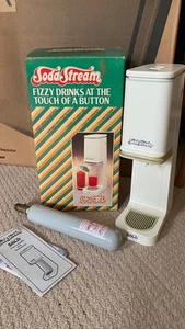 Vintage 1980's SodaStream with Gas Cylinder and Original Packaging - Picture 1 of 3