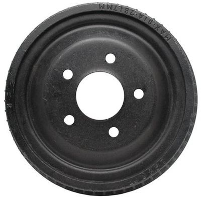 Raybestos Brakes Brake Drum - Fits 2004-1990 Lincoln Town Car Rear, 1986-1979 Fo - Image 1 of 4