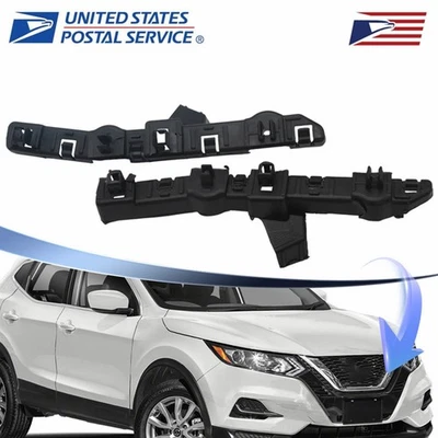 pair for Nissan Rogue Sport 2017-2022 Front Bumper Retainer Bracket Spacer - Imagem 1 de 4