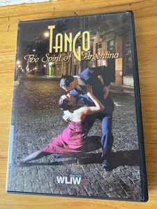 Tango The Spirit of Argentina DVD VIDEO - Foto 1 di 1