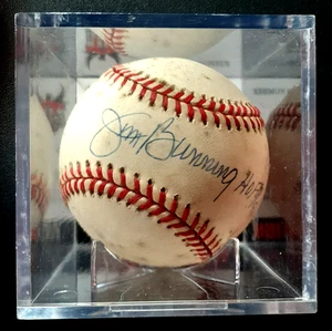 JIM BUNNING HANDSIGNIERT SIGNED BASEBALL MIT ACA ZERTIFIZIERUNG #33685 MLB 96193 - Bild 1 von 5
