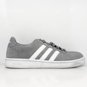 Adidas Mens Grand Court F36412 Gray Running Shoes Sneakers Size 9.5 - Picture 1 of 12
