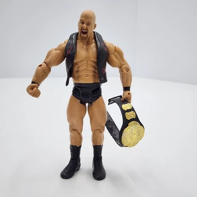 Figura de acción de juguete WWE Classic Superstars Series 22 Stone Cold Steve Austin 2004 Foto 1 de 4