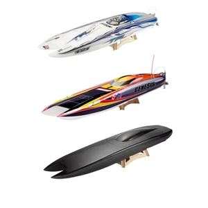 TFL Genesis RC 37" ARTR Electric Boat CATAMARAN SINGLE AND DUAL MOTOR CAT - Picture 1 of 26