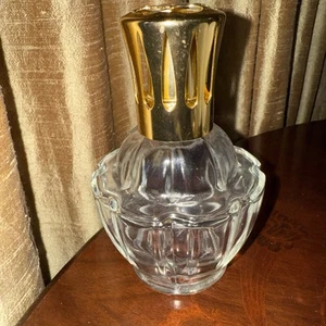 LAMPE BERGER CATALYTIC OIL LAMP CLEAR GLASS VINTAGE - Picture 1 of 6