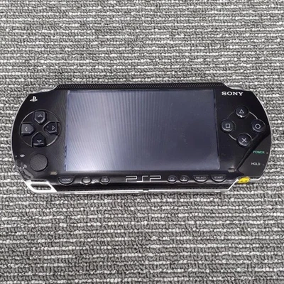 Sony PSP 1000 Handheld Console Black Used - Image 1 of 4