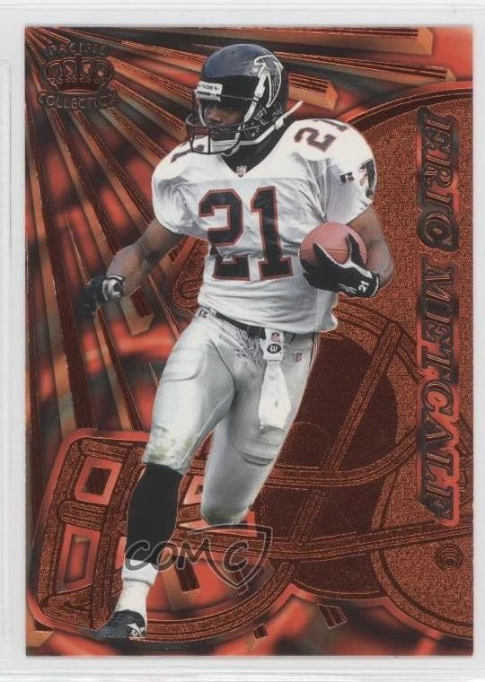1997 Pacific Dynagon Prism Copper Eric Metcalf #9 - Image 1 of 2